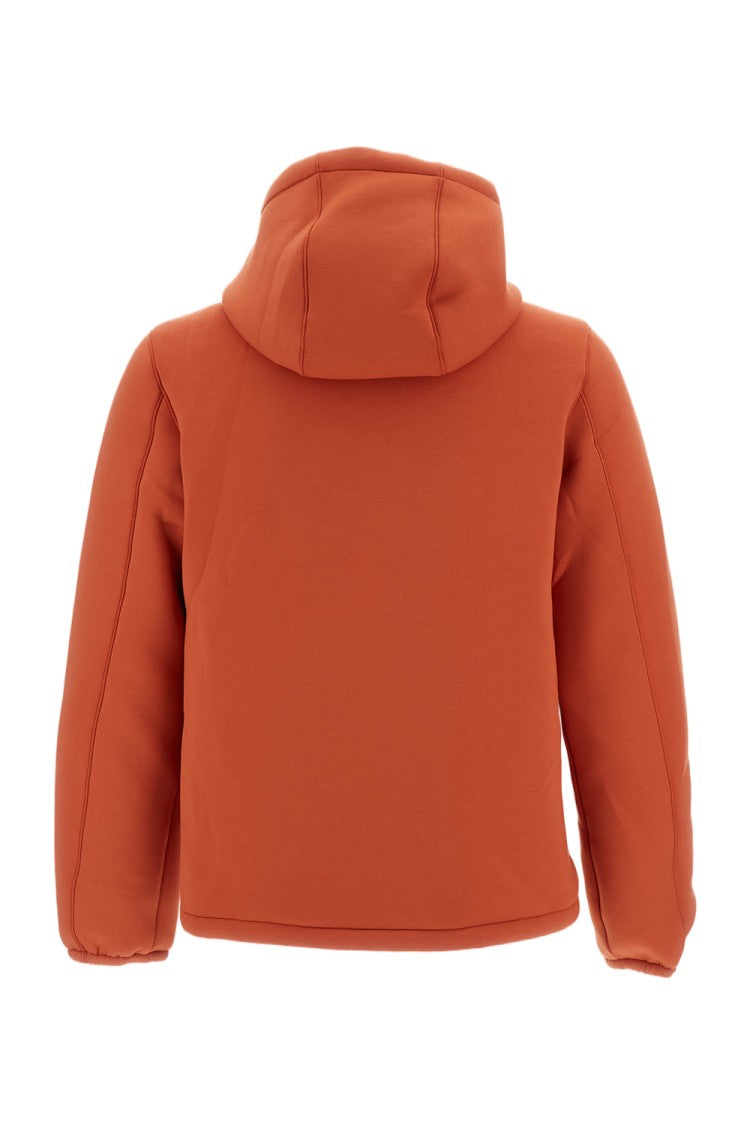 K-Way Orange / Blue Jack Spacer Reversible Technical Jacket