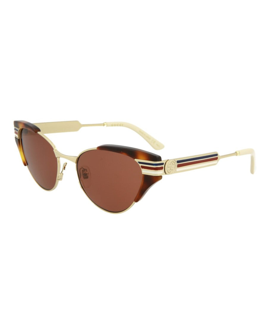 Gucci Cat Eye-Frame Acetate Sunglasses