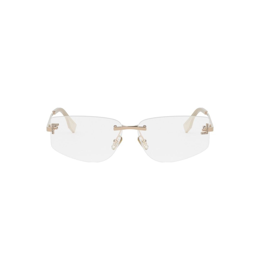 Fendi Fe5116us Rimless Eyeglasses