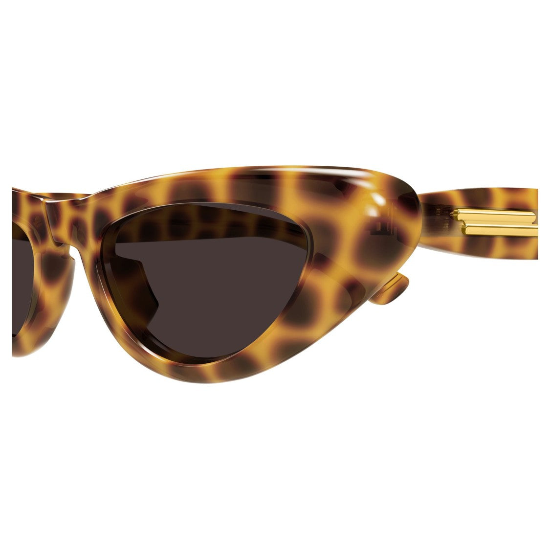 Bottega Veneta Bv1450s Bold Cat-Eye Sunglasses
