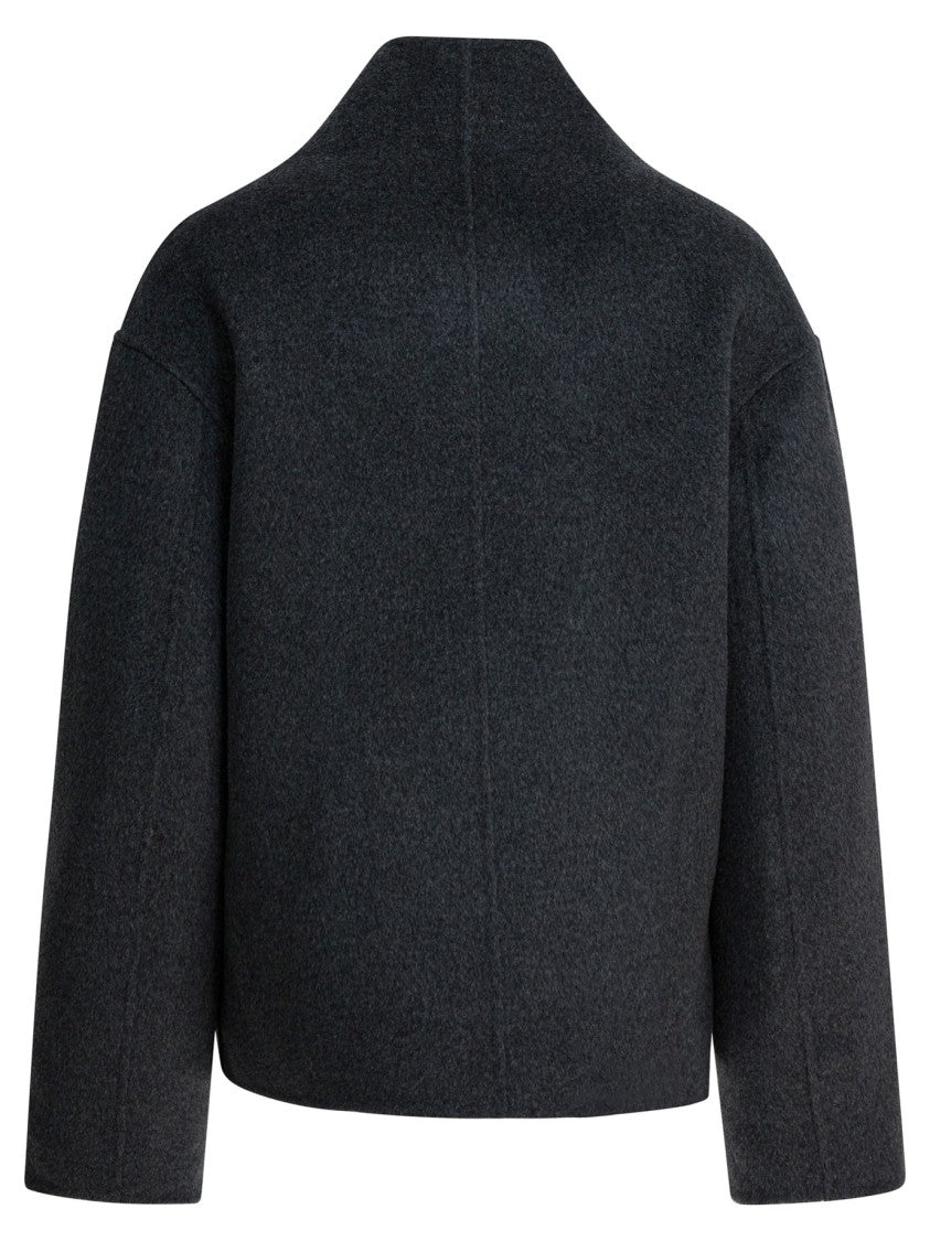 Loulou De Saison Cropped Double-Breasted Jacket