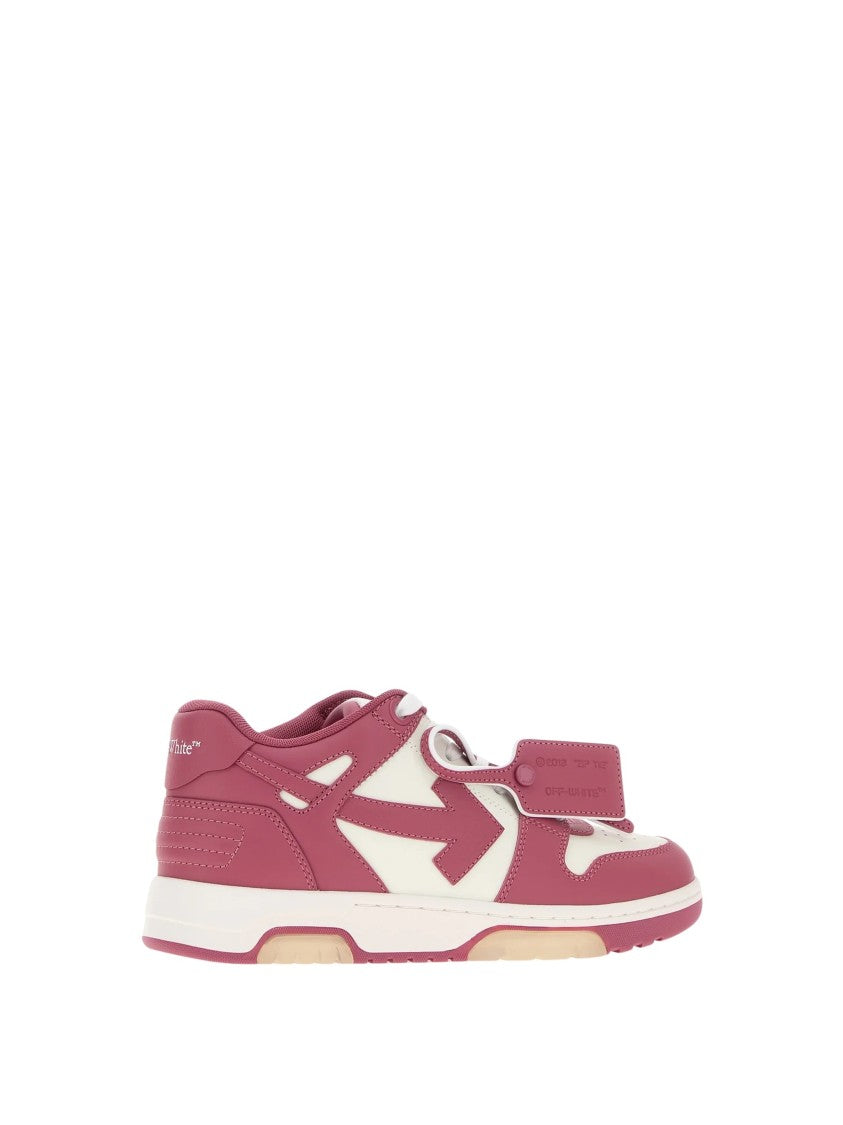 Off-White Out Of Office Low-Top Arrow Leather Sneakers