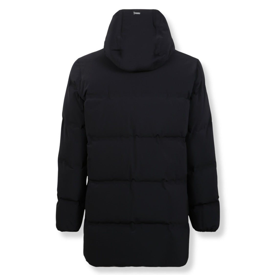 Herno Medium-Length Puffer Jacket With Streamlined Silhouette And High Collar