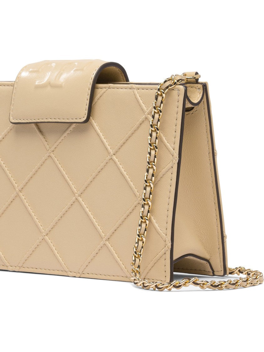 Tory Burch Fleming Mini Chain Wallet