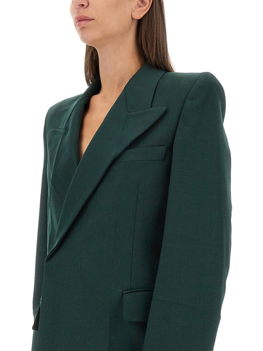 Victoria Beckham Jacket With Pointed Shoulders