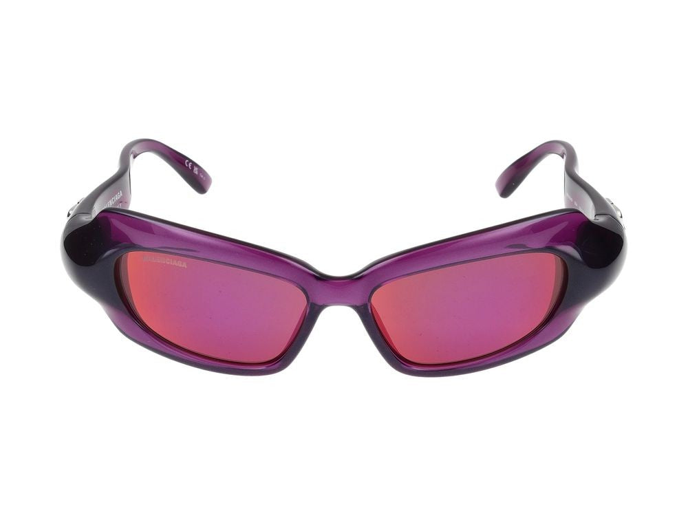 Balenciaga Sunglasses Bb0354s 004 Violet Violet Violet 59/17/145