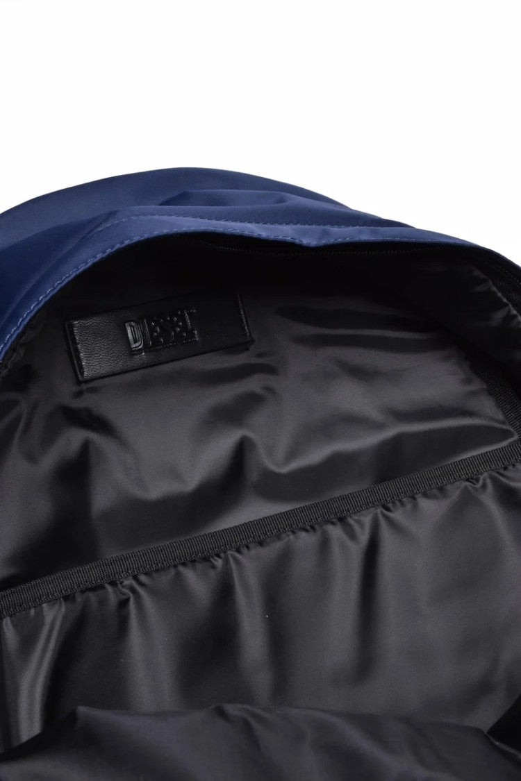 Diesel Blue Polyamide Polyester Backpack