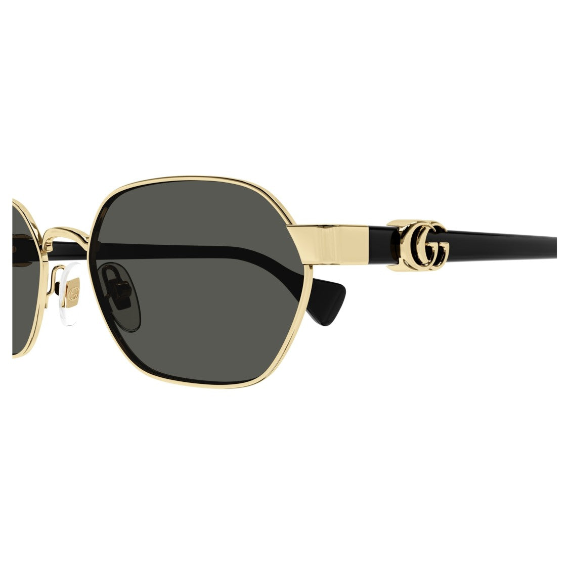 Gucci Gg1593s Geometric Frame Sunglasses