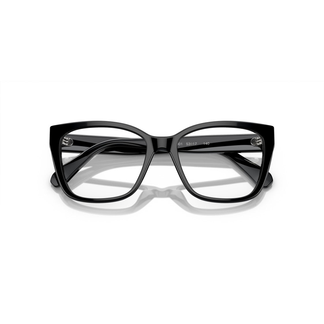 Swarovski 0Sk2008 Oversized Square Frame Eyeglasses With Crystal Embellishments