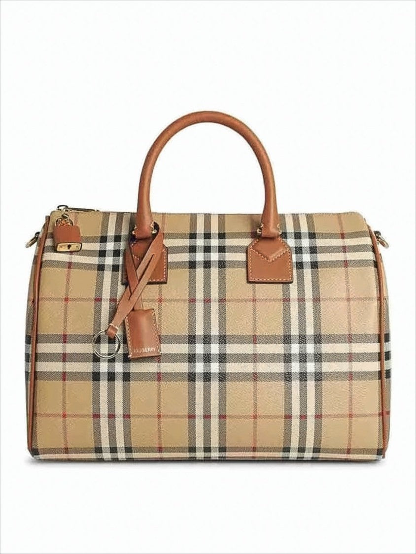 Burberry Structured Tote Bag