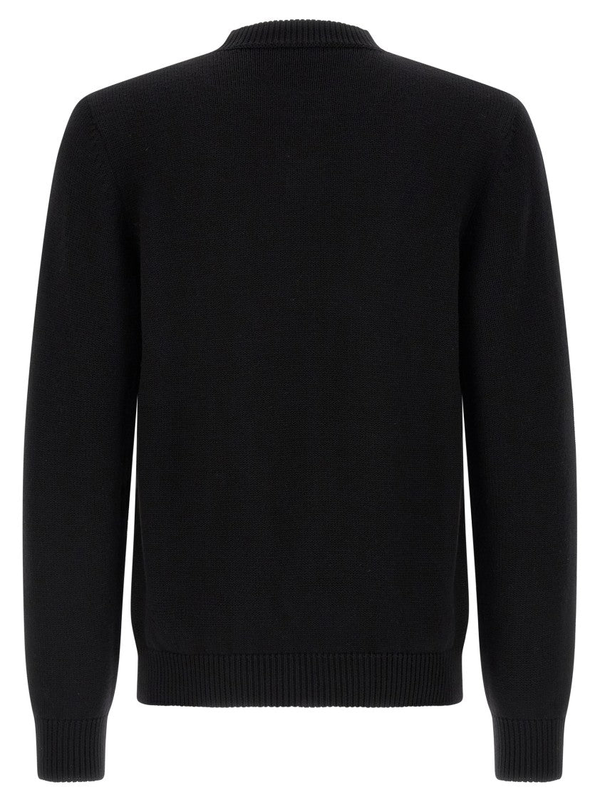 Fendi Ff Velvet Micro Sweater