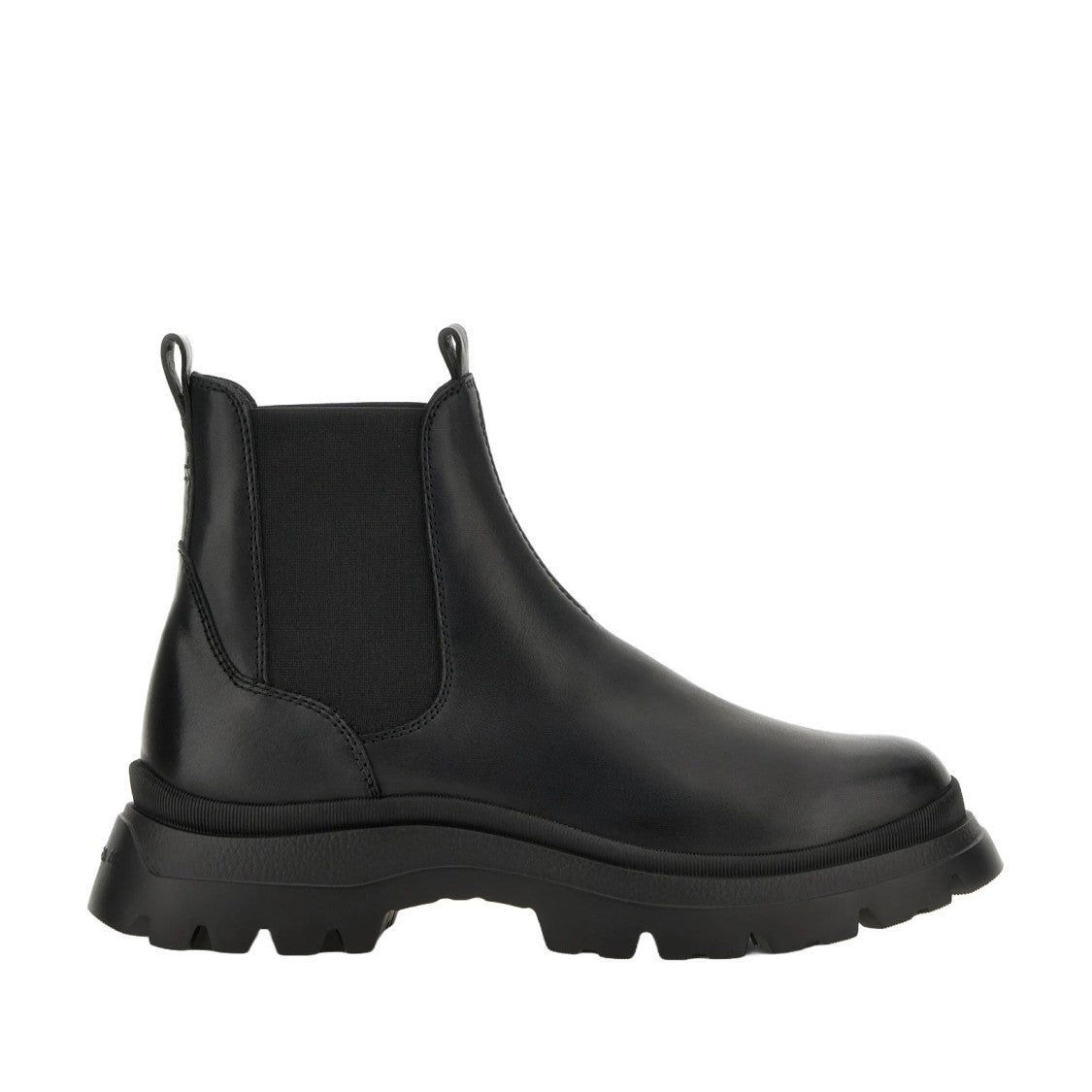 Hogan H692 Chelsea Boots With Elastic Side Panels