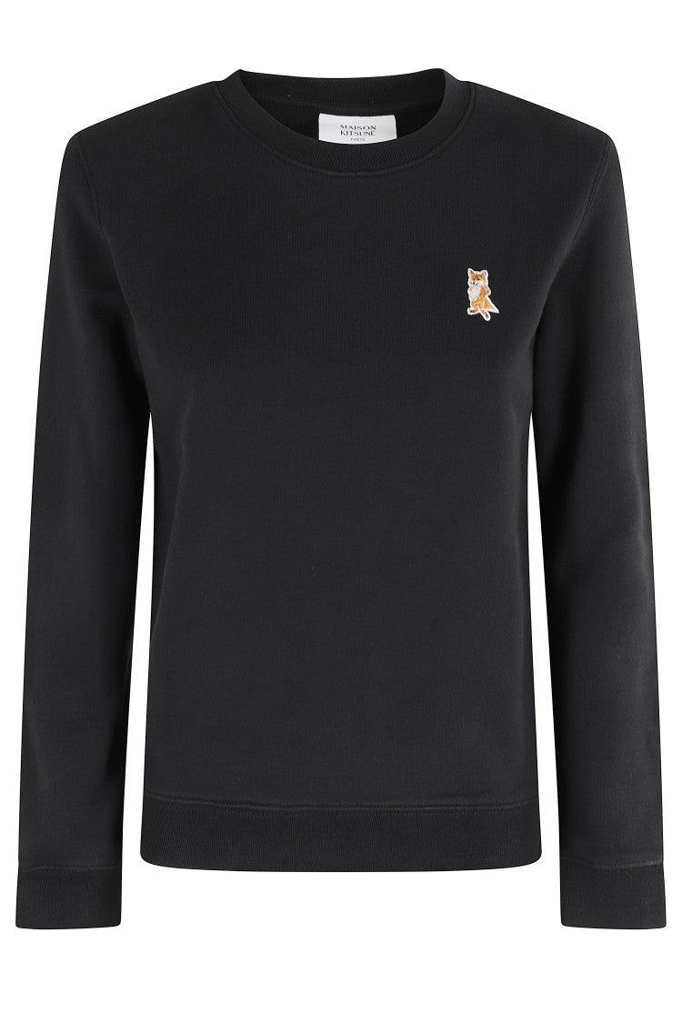Maison Kitsuné Lady Fox Regular Sweatshirt