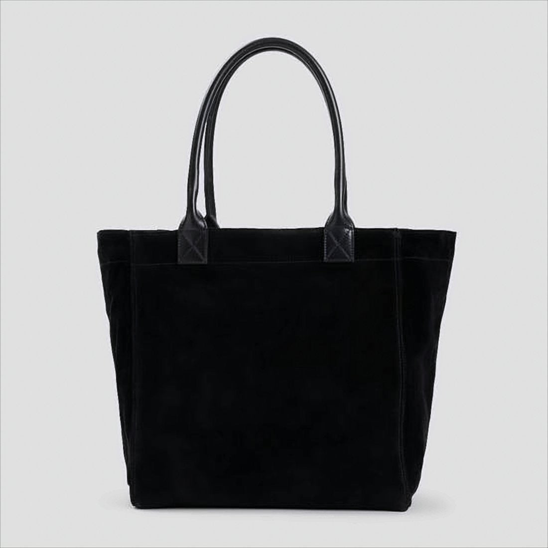 Isabel Marant Soft Suede Tote Bag With Sturdy Leather Handles