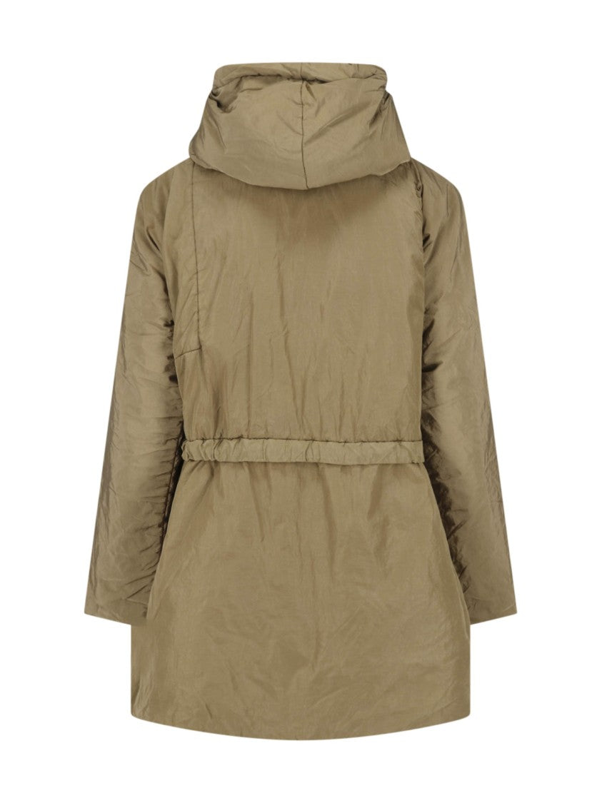 Kimono Rain Olive Green Kimo No-Rain Reversible Waterproof Jacket