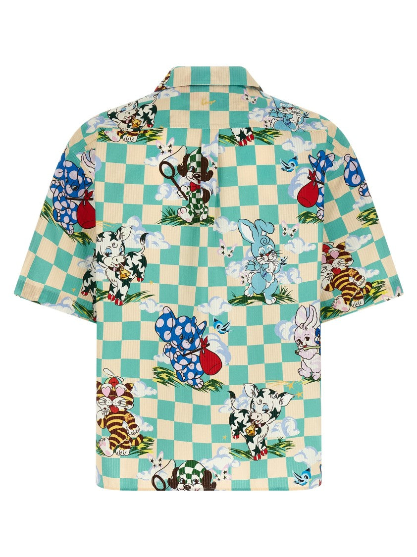 Kenzo ' Cartoon' Shirt