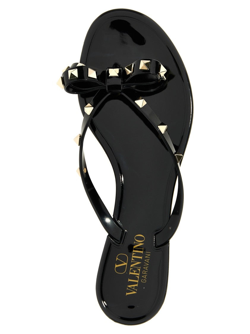 Valentino Garavani 'Pm Thong Rockstud' Sandals