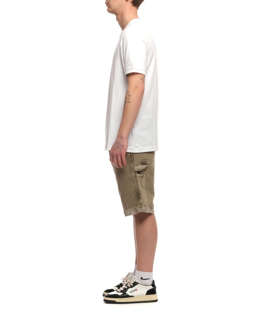 Paul & Shark Basic T-Shirt With Ribbed Crew Neck