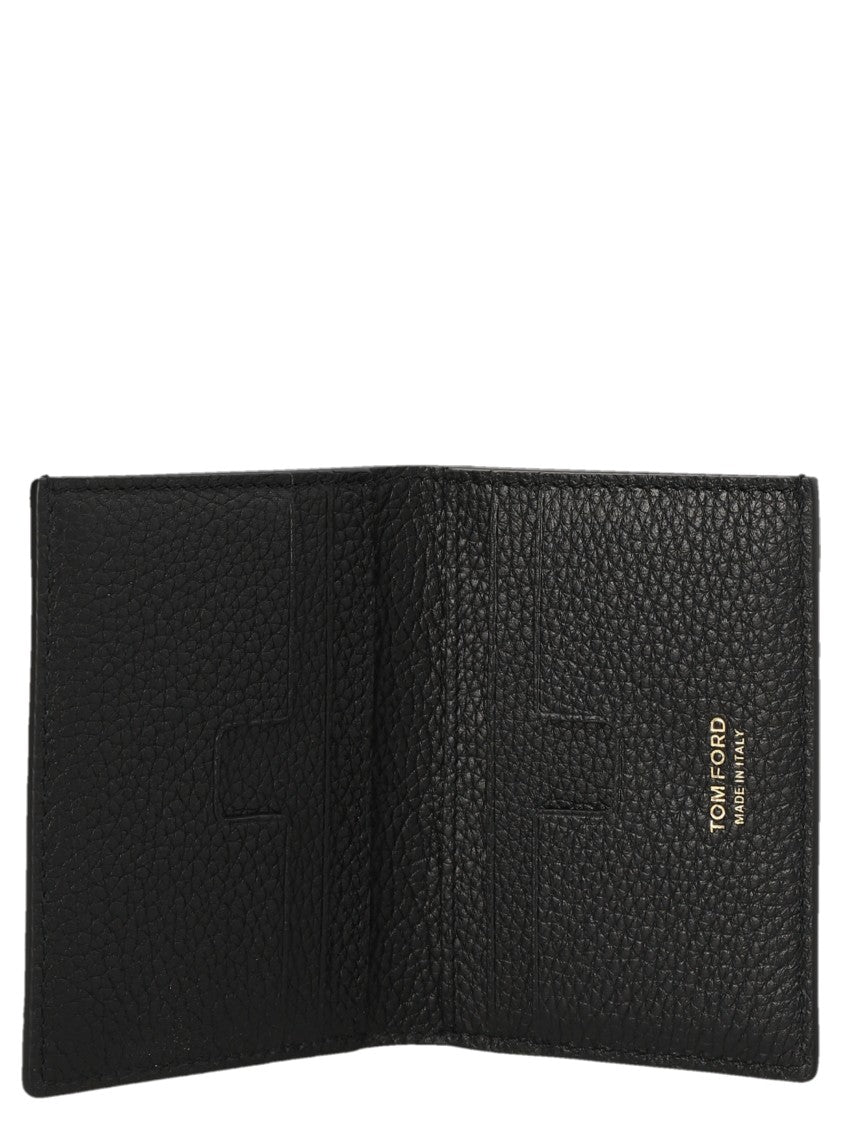 Tom Ford Logo Print Wallet