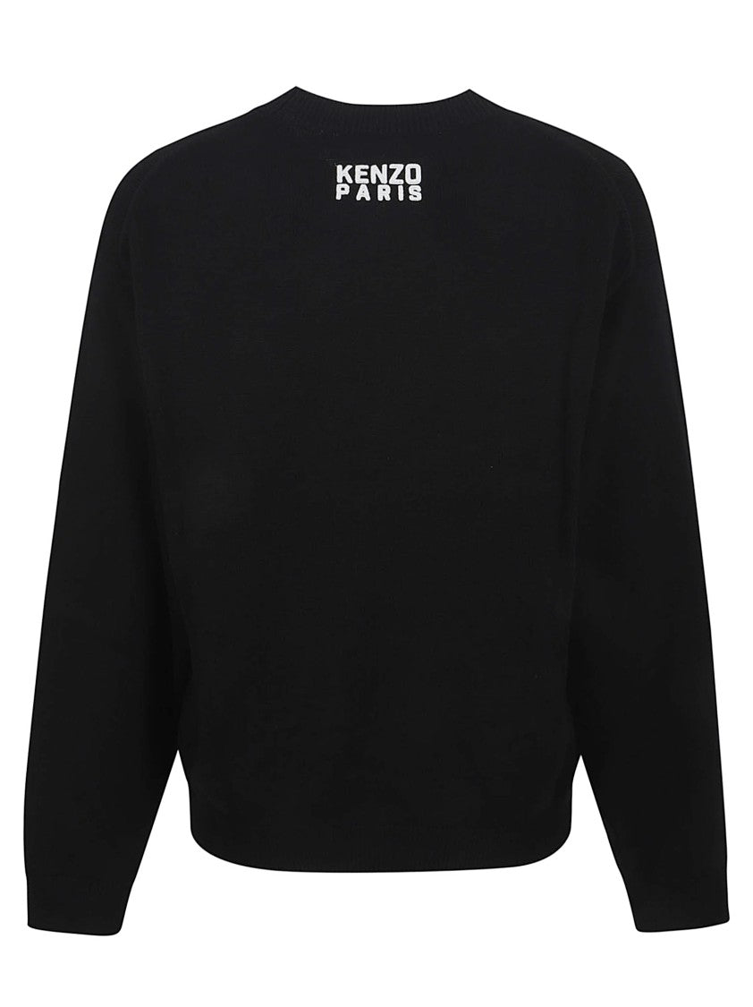 Kenzo Rws Happy Tiger Jumper