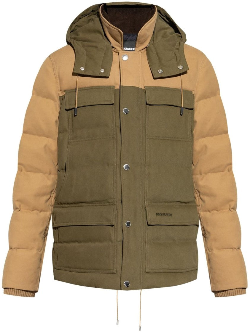 Dsquared2 Two-Tone Down Jacket