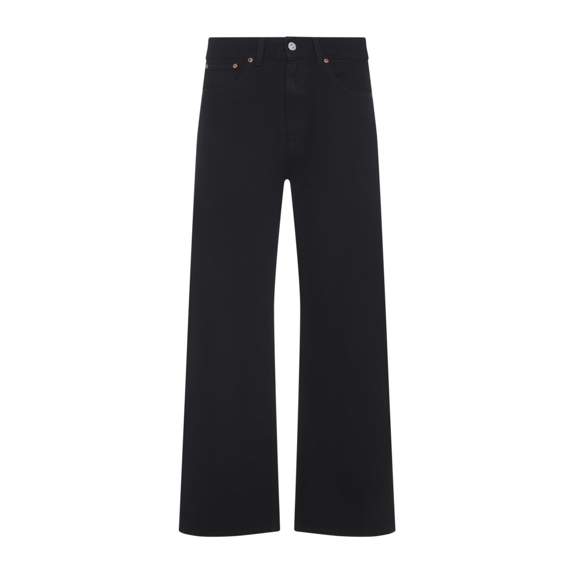 Our Legacy Black Cotton Third Cut Jeans