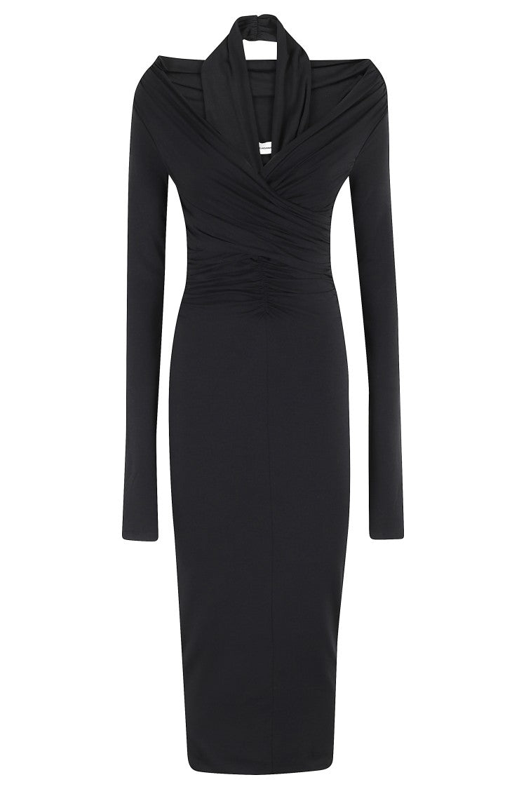 The Andamane Yvonne Midi Dress Ballerina Midi Dress