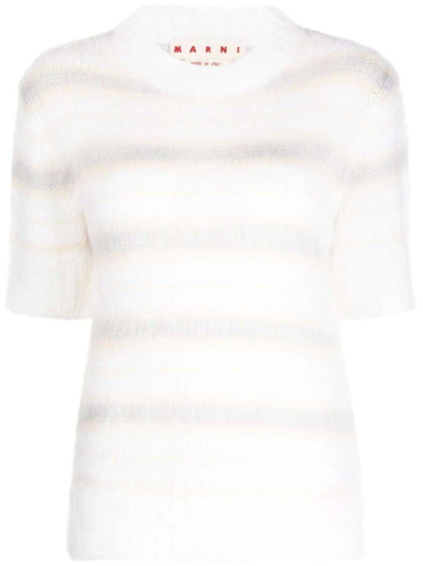 Marni Brushed Mohair T-Shirt