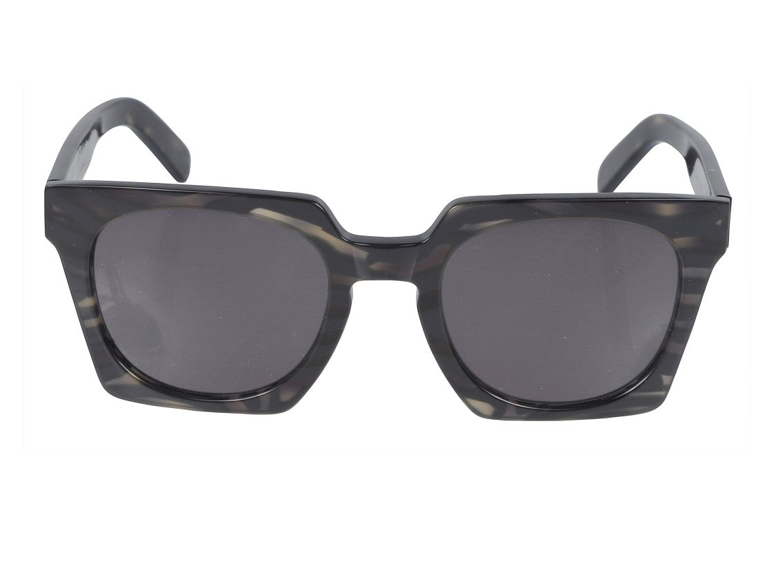 Kador Tortoiseshell Maya-S Oversized Square Sunglasses