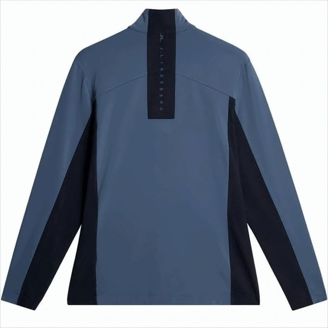 J Lindeberg Two-Tone Activewear Jacket With Stand Collar