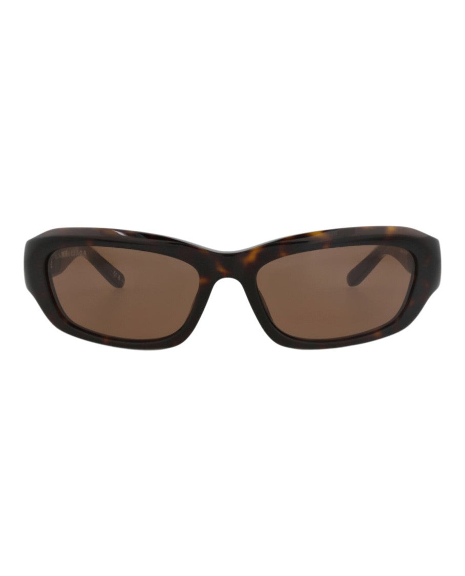 Balenciaga Square-Frame Recycled Acetate Sunglasses
