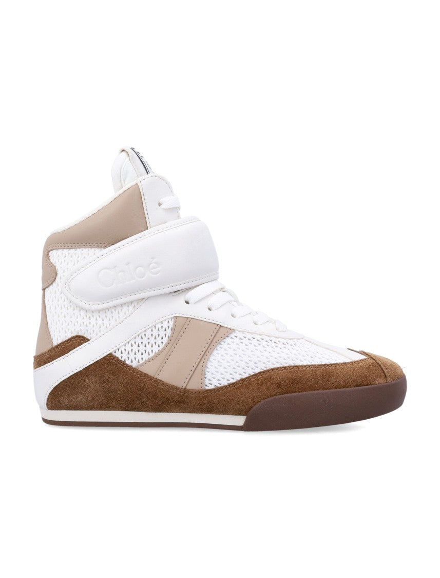 Chloé Kick High-Top Woman's Sneaker