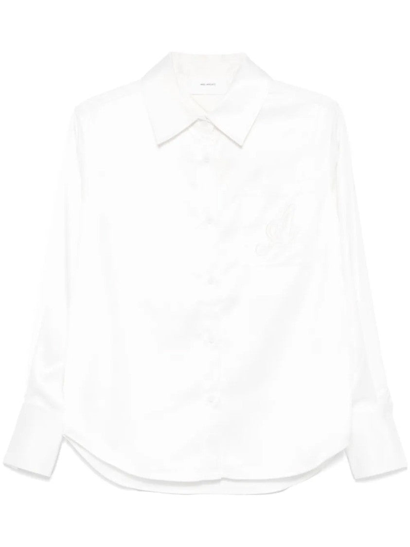 Axel Arigato Rumi Satin Shirt