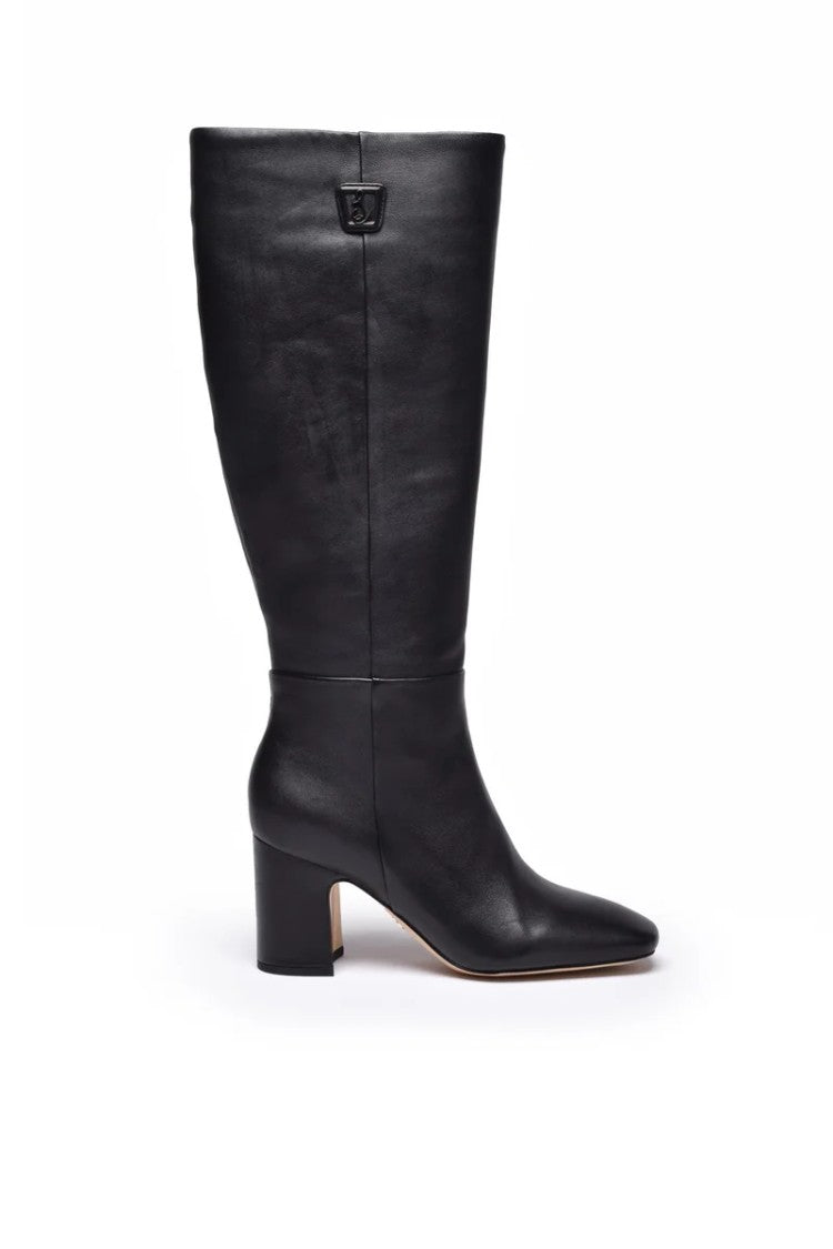 Sam Edelman Leather & Polyurethane Boots - Black