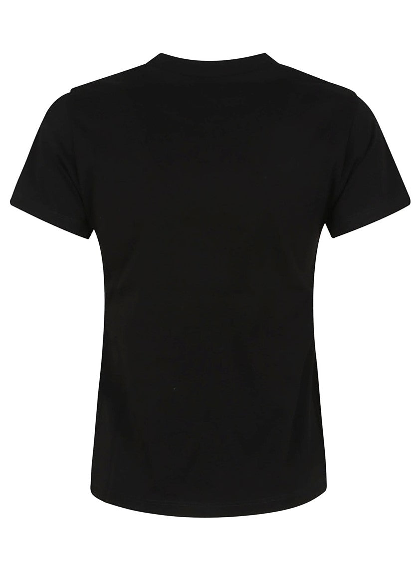 Alexander Mcqueen Black Cotton T-Shirt