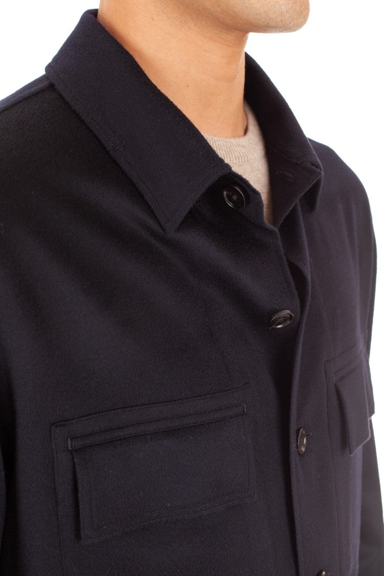 Zegna Alba Cashmere Oasi Overshirt