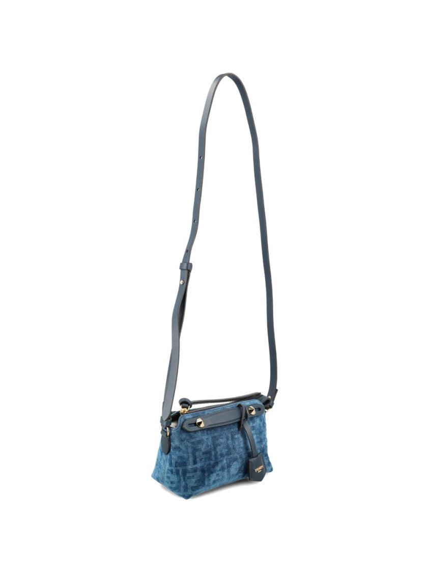 Fendi Rectangular Textured Fabric Bag