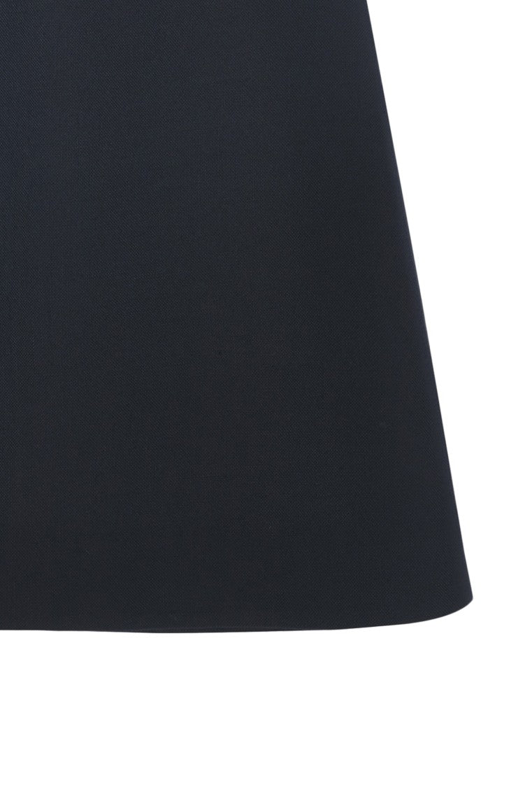 Shushu/Tong Blue A-Line Skirt