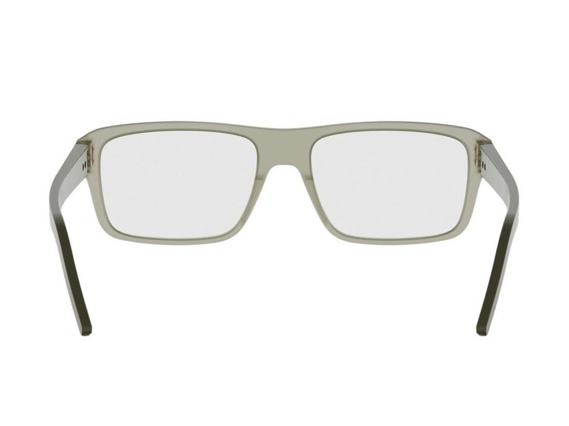 Tag Heuer Translucent Green Th50041i Textured Square Eyeglasses