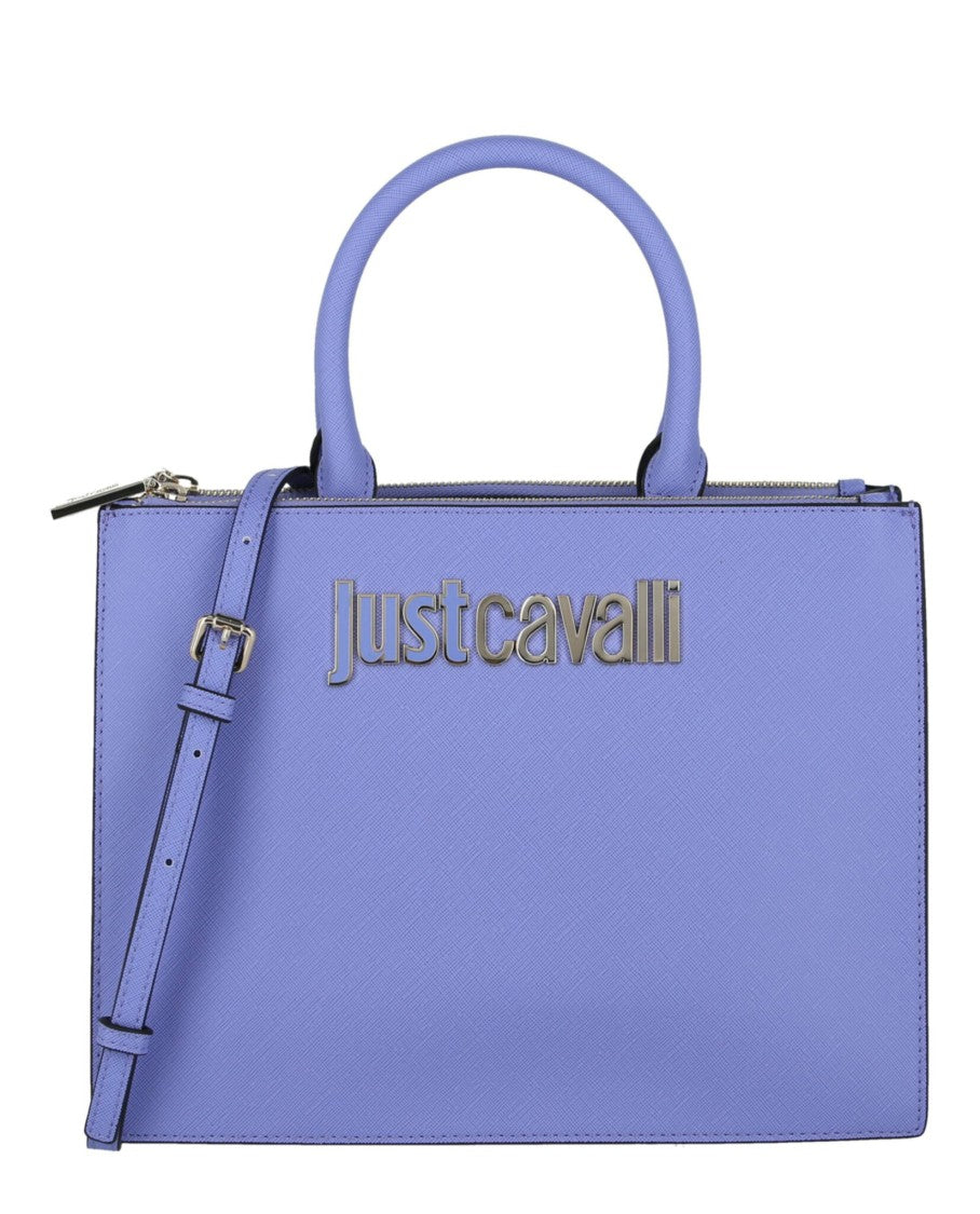 Just Cavalli Logo Shoulder Bag