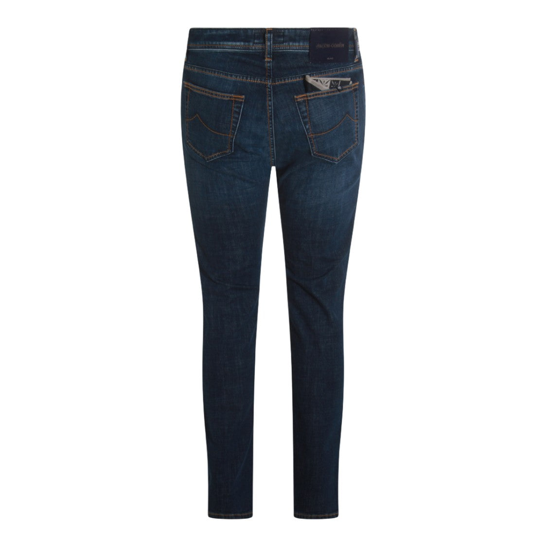 Jacob Cohen Slim-Fit Dark Blue Jeans