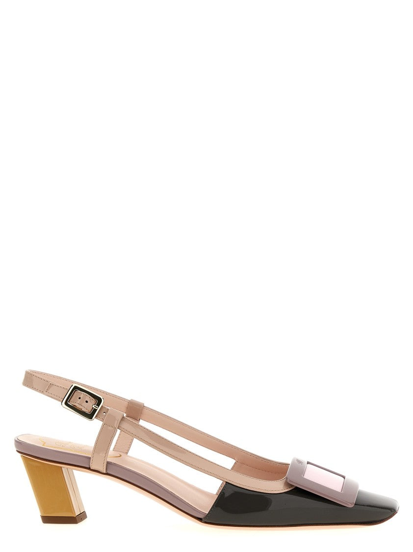 Roger Vivier 'Lacquered' Slingback