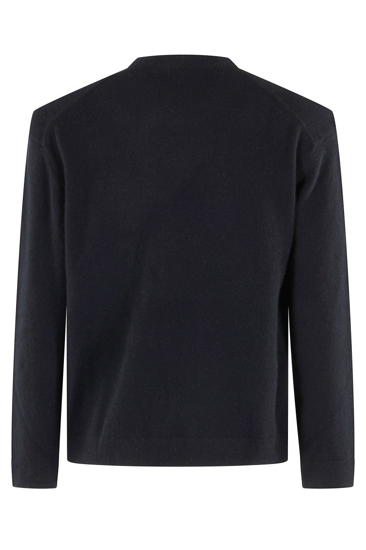 Maison Kitsuné Fox Head Lambswool Comfort Jumper