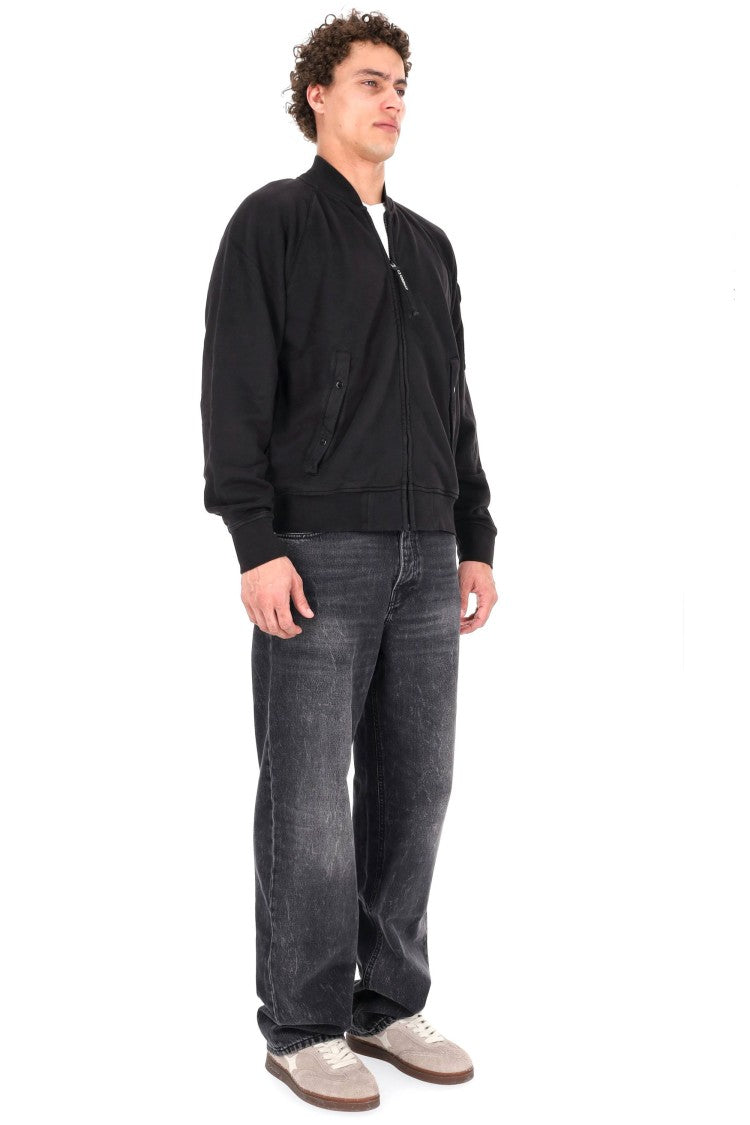 C.P. Company Brushed Cotton Full-Zip Sweatshirt