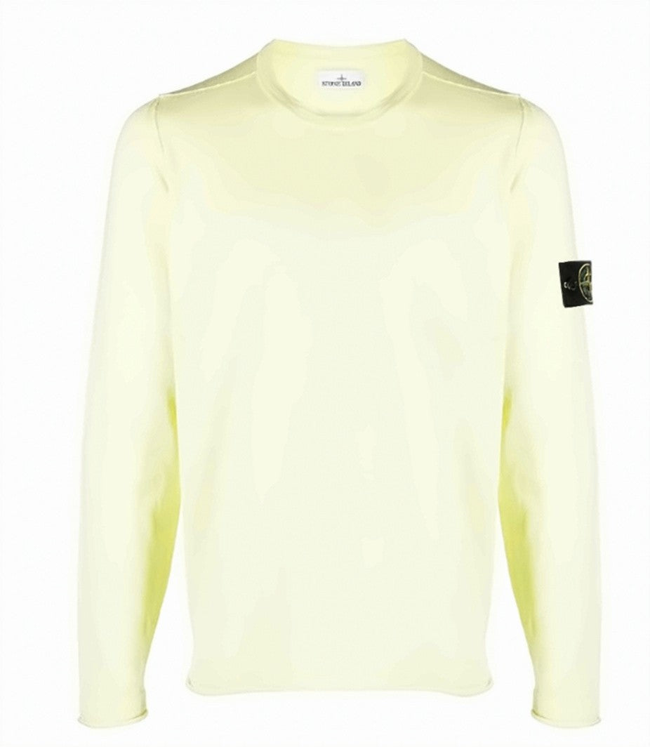 Stone Island Lightweight Crew Neck Knit Sweater