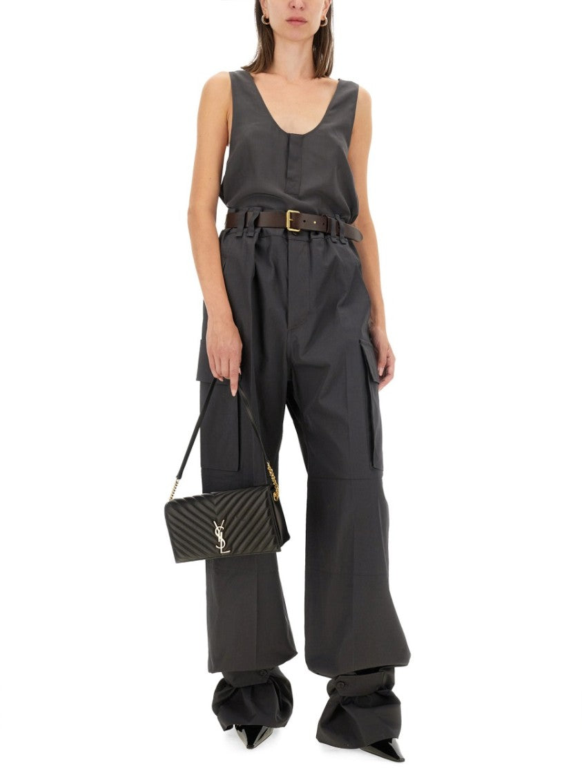 Saint Laurent "Henley" Tank Top