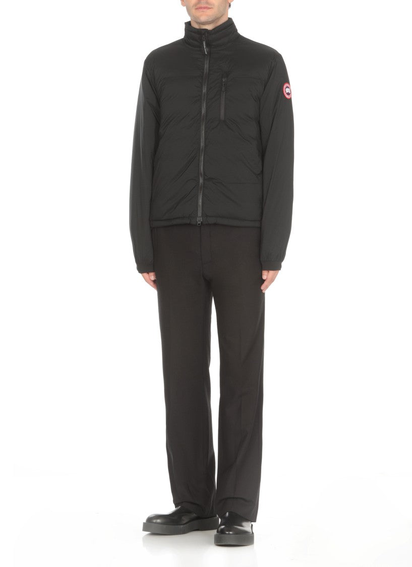 Canada Goose Black Telo Fabric High Neck Down