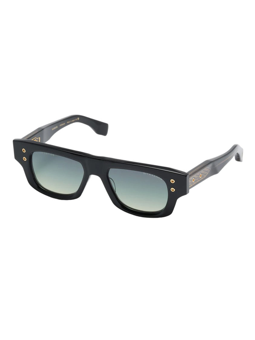 Dita Black Premium Acetate International Fit Sunglasses