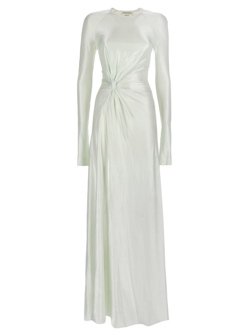 Victoria Beckham Twist Waist Long Dress 6
