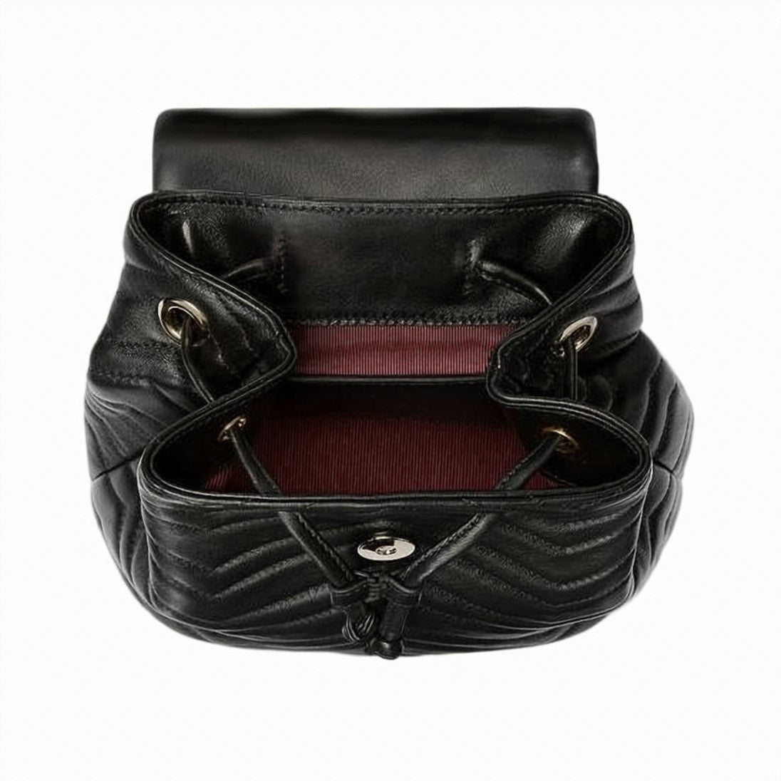 Gucci Quilted Nappa Leather Mini Backpack